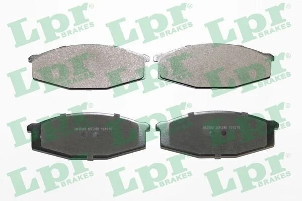 Комплект тормозных колодок LPR 05P289 (фото 1)