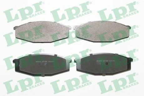 Комплект тормозных колодок LPR 05P289