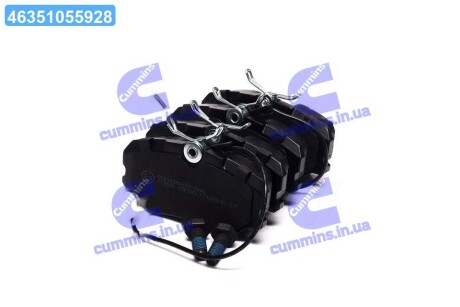 Колодка гальм. диск. PEUGEOT 405 передн. LPR 05P293