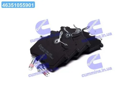Колодка гальм. диск. SEAT IBIZA, VW GOLF, RENAULT CLIO задн. (вир-во) LPR 05P294