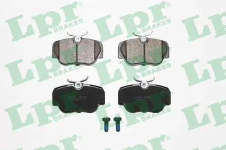 Комплект тормозных колодок LPR 05P302