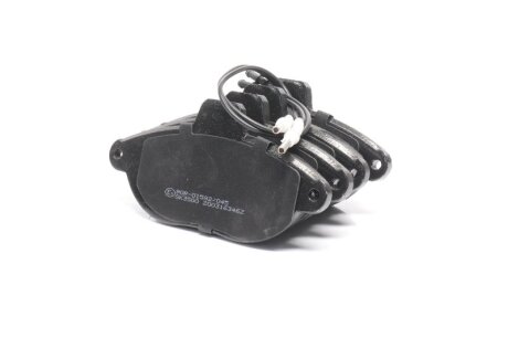 Колодка гальм. диск. CITROEN/FIAT/PEUGEOT JUMPY/SCUDO/EXPERT передн. LPR 05P346