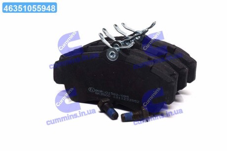 Колодка торм. диск. NISSAN ALMERA передн. LPR 05P355