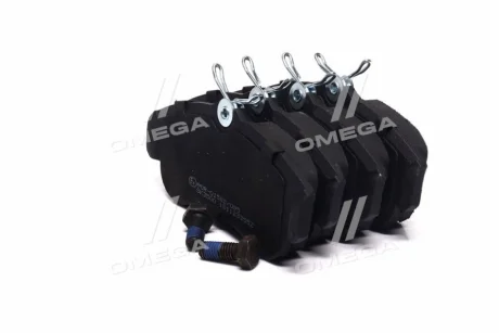 Колодка торм. диск. NISSAN ALMERA передн. (пр-во) LPR 05P355
