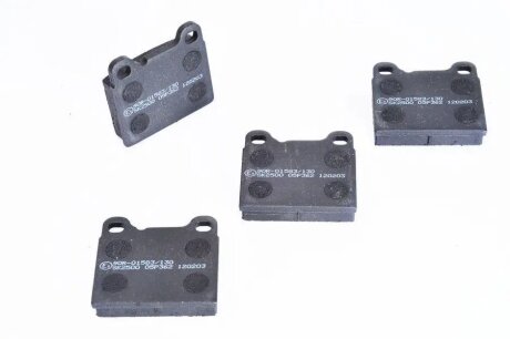 Комплект гальмівних колодок LPR 05P362