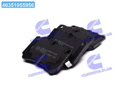 Колодка торм. диск. MAZDA 323 C IV (BG), 323 C V (BA), 323 F IV (BG) передн. LPR 05P366