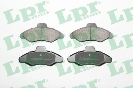 Комплект гальмівних колодок LPR 05P383