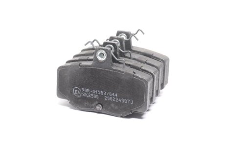 Колодка гальм. диск. NISSAN ALMERA задн. LPR 05P387