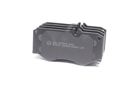 Колодка гальм. диск. VW LT 28-35 передн. LPR 05P408