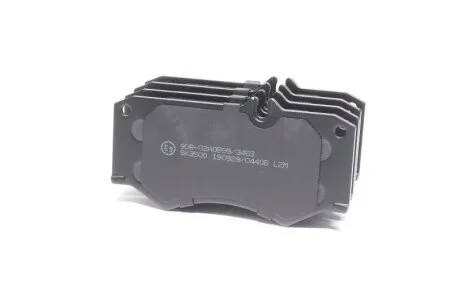 Колодка гальм. диск. VW LT 28-35 передн. (вир-во) LPR 05P408