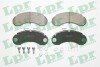 Комплект гальмівних колодок LPR 05P415 (фото 1)