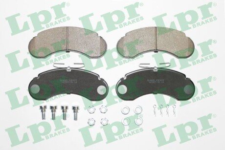Комплект гальмівних колодок LPR 05P415