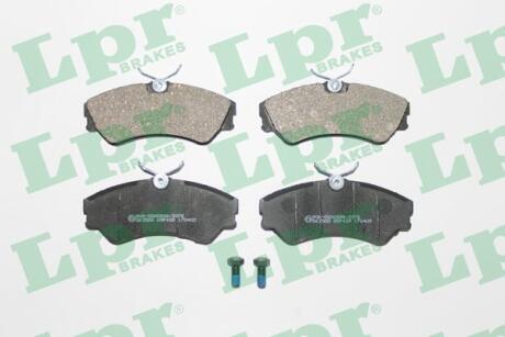 Комплект гальмівних колодок LPR 05P439