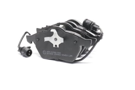 Колодка гальм. диск. AUDI 100 (44, 44Q, C3, 4A, C4) передн. LPR 05P453