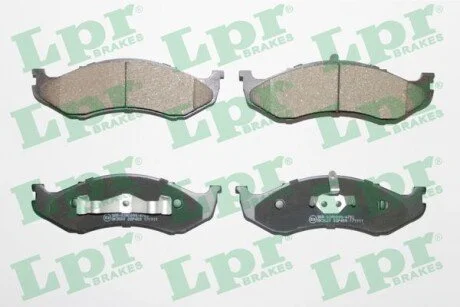Комплект гальмівних колодок LPR 05P459
