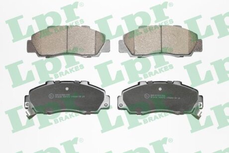 Комплект гальмівних колодок LPR 05P472