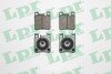 Комплект гальмівних колодок LPR 05P477 (фото 1)