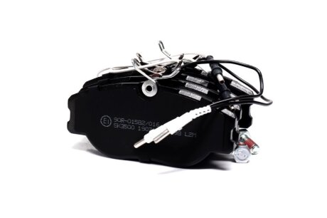 Колодка гальм. диск. FIAT SCUDO, PEUGEOT 806 передн. LPR 05P498