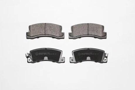 Комплект гальмівних колодок LPR 05P514