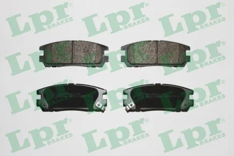 Комплект гальмівних колодок LPR 05P524