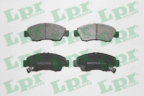 Комплект гальмівних колодок LPR 05P558