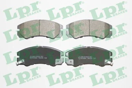 Комплект гальмівних колодок LPR 05P565