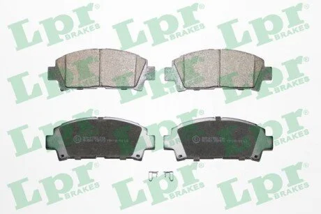 Комплект гальмівних колодок LPR 05P573
