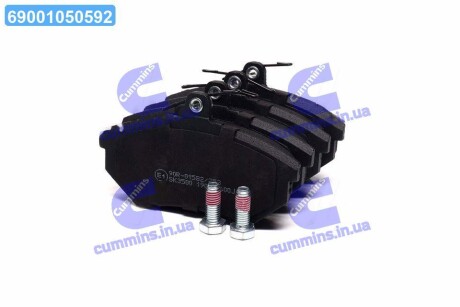 Колодка гальм. диск. AUDI 80, VW CADDY, GOLF, PASSAT передн. LPR 05P600