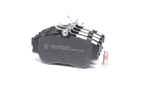 Колодка гальм. диск. VW T4 (70XB, 70XC, 7DB, 7DW) передн. LPR 05P605