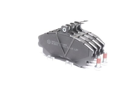 Колодка гальм. диск. MITSUBISHI CARISMA, COLT IV передн. LPR 05P615