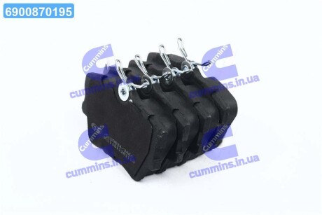 Колодка гальм. диск. VW T4 задн. LPR 05P616