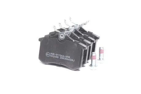 Колодка гальм. диск. AUDI, CITROEN, FORD, PEUGEOT, RENAULT, SEAT, SKODA, VW задн. (вир-во) LPR 05P634