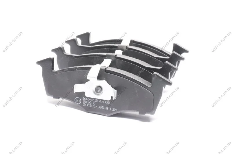 Колодка гальм. диск. SEAT IBIZA IV (6L1), SKODA FABIA (6Y2) передн. (вир-во) LPR 05P638 (фото 1)