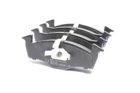 Колодка гальм. диск. SEAT IBIZA IV (6L1), SKODA FABIA (6Y2) передн. (вир-во) LPR 05P638