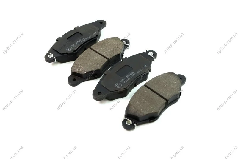 Колодка гальм. диск. CITROEN XSARA, RENAULT KANGOO (KC0/1) передн. (вир-во) LPR 05P661 (фото 1)