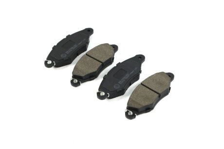 Колодка гальм. диск. CITROEN XSARA, RENAULT KANGOO (KC0/1) передн. LPR 05P662