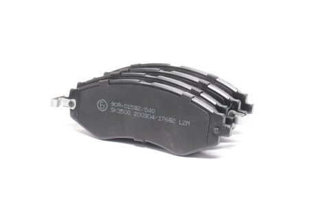 Колодка гальм. диск. DAEWOO LANOS 1.6 16V, NUBIRA, передн. LPR 05P682