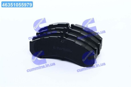 Колодка гальм. диск. IVECO DAILY передн. LPR 05P684