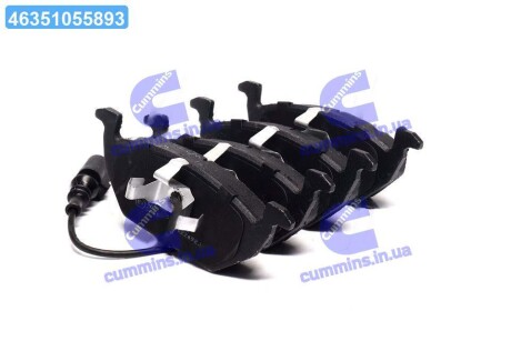 Колодка гальм. диск. AUDI A3, SEAT, SKODA, VW передн. LPR 05P692