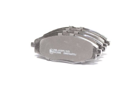 Колодка гальм. диск. DAEWOO LANOS 1.5, MATIZ передн. LPR 05P693