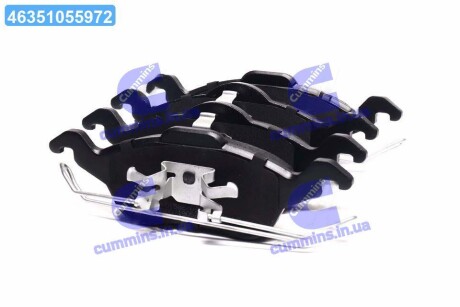 Колодка гальм. диск. FORD FOCUS (DAW, DBW) передн. LPR 05P696