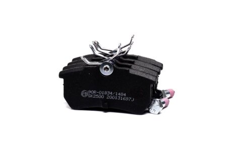 Колодка гальм. диск. FORD FIESTA, FOCUS задн. LPR 05P697