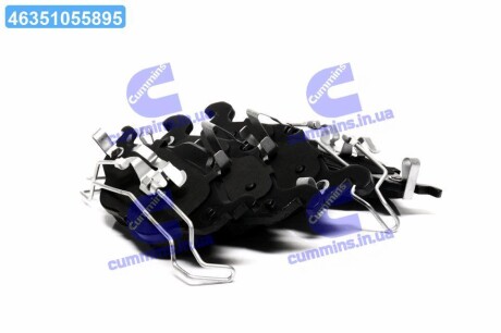 Колодка торм. диск. OPEL ASTRA G передн. LPR 05P698