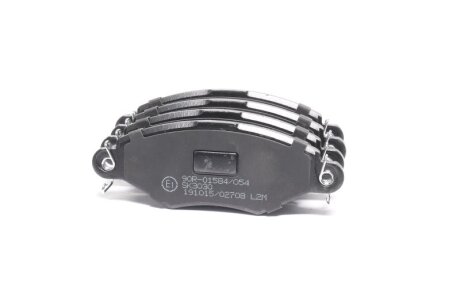 Колодка гальм. диск. PEUGEOT 206 1.1I, 1.4I, 1.6I, 1.9D,TD 11.00 - передн. LPR 05P708