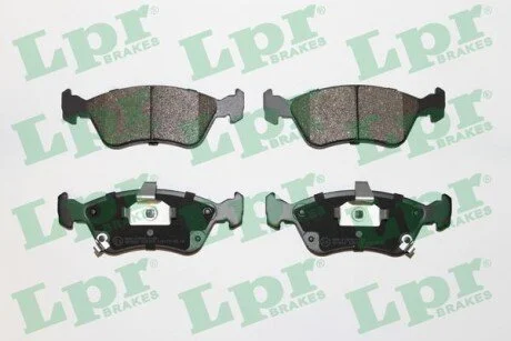 Комплект гальмівних колодок LPR 05P709