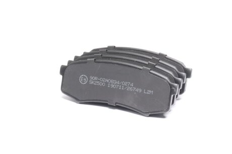 Колодка торм. диск. MITSUBISHI PAJERO задн. C.I.U LPR 05P749