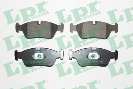 Комплект гальмівних колодок LPR 05P757