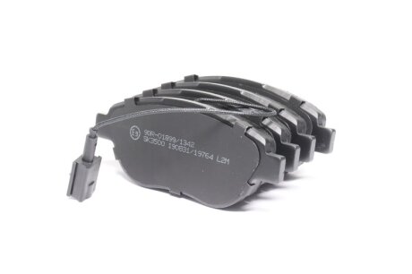 Колодка гальм. диск. FIAT DOBLO (152) (263) (02/10-) передн. LPR 05P764