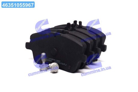 Колодка гальм. диск. MB C-CLASS (W203) передн. LPR 05P767