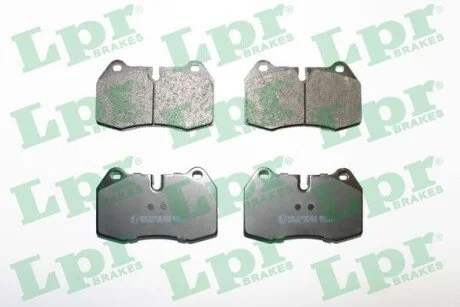 Комплект гальмівних колодок LPR 05P769